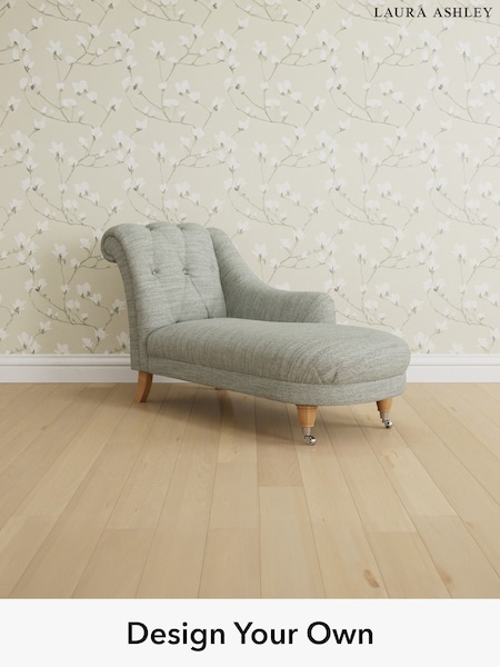 Harley/Dove Grey Gloucester Button Back By Laura Ashley (W47333) | £1,200
