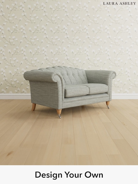 Harley/Dove Grey Gloucester Button Back By Laura Ashley (W47333) | £1,375