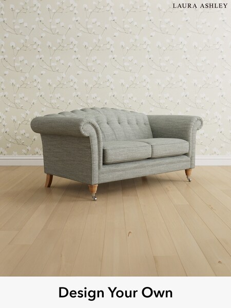 Harley/Dove Grey Gloucester Button Back By Laura Ashley (W47333) | £1,475