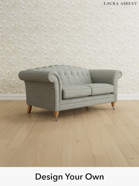Harley/Dove Grey Gloucester Button Back By Laura Ashley (W47333) | £1,475