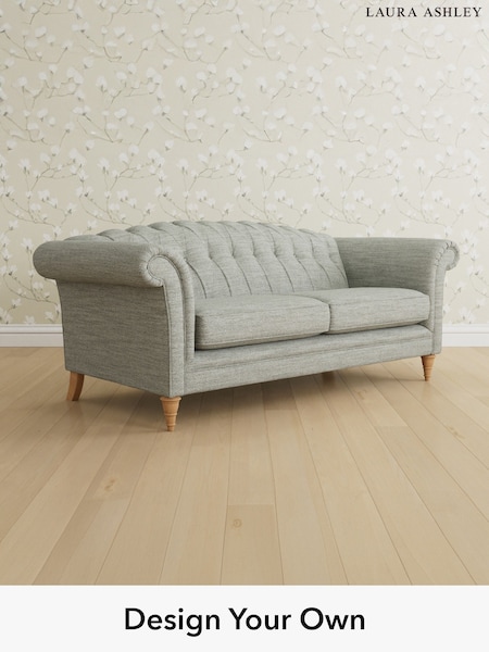 Harley/Dove Grey Gloucester Button Back By Laura Ashley (W47333) | £1,675
