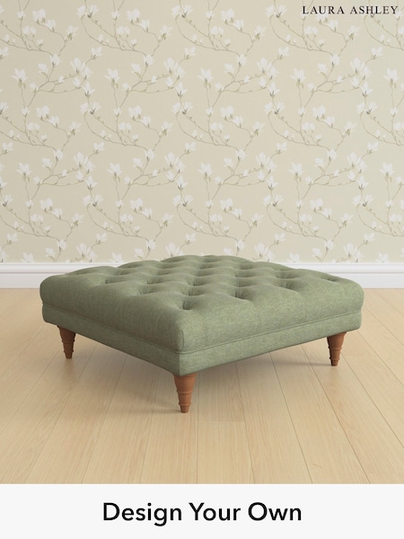 Harley/Moss Green Gloucester Button Back By Laura Ashley (W47334) | £700