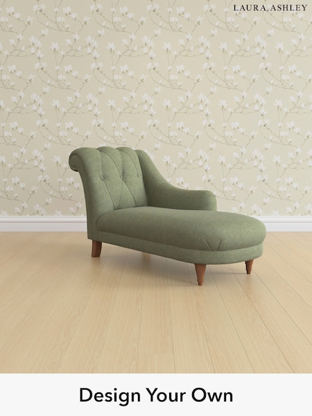 Harley/Moss Green Gloucester Button Back By Laura Ashley (W47334) | £1,200