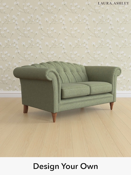 Harley/Moss Green Gloucester Button Back By Laura Ashley (W47334) | £1,375