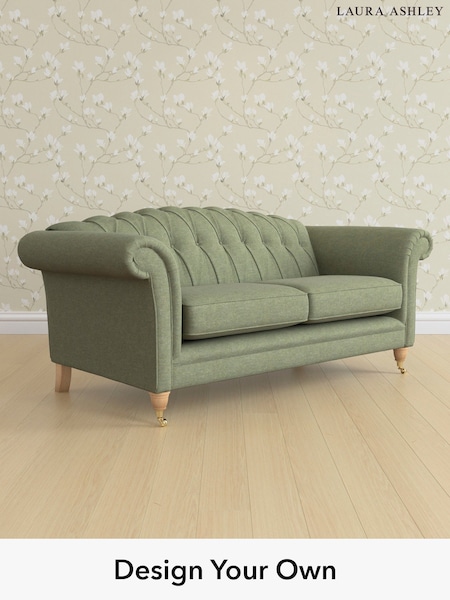 Harley/Moss Green Gloucester Button Back By Laura Ashley (W47334) | £1,575