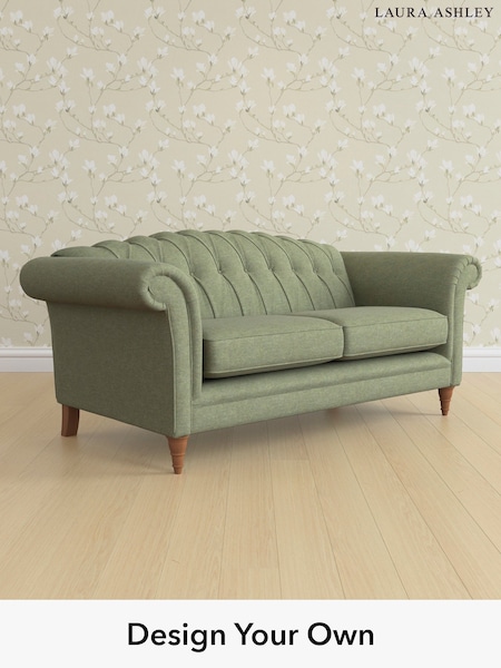Harley/Moss Green Gloucester Button Back By Laura Ashley (W47334) | £1,575