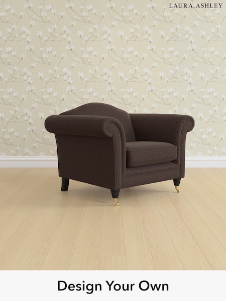 Harley/Chestnut Brown Gloucester By Laura Ashley (W47336) | £950