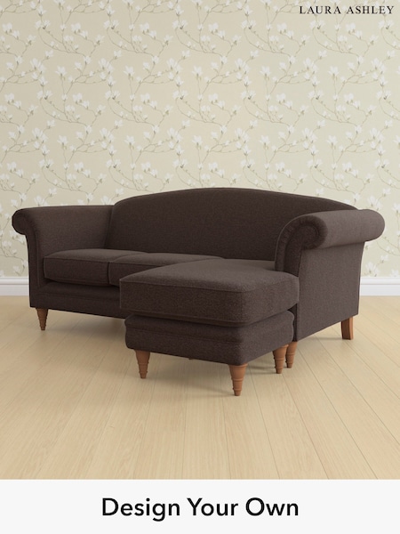 Harley/Chestnut Brown Gloucester By Laura Ashley (W47336) | £2,000