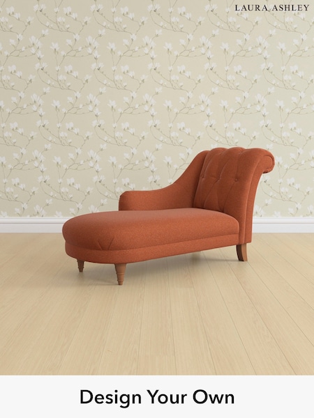 Harley/Terracotta Orange Gloucester Button Back By Laura Ashley (W47338) | £1,200
