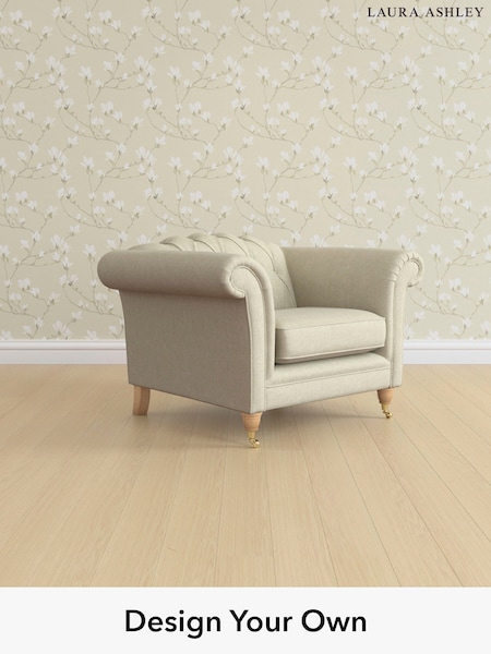 Kinsham/Natural Gloucester Button Back By Laura Ashley (W47354) | £950