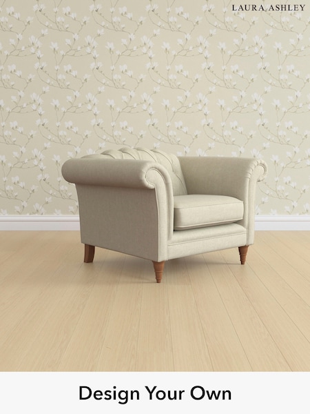 Kinsham/Natural Gloucester Button Back By Laura Ashley (W47354) | £950