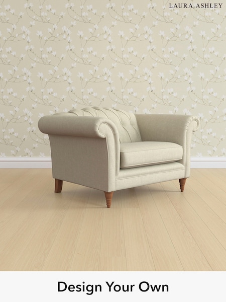 Kinsham/Natural Gloucester Button Back By Laura Ashley (W47354) | £1,050