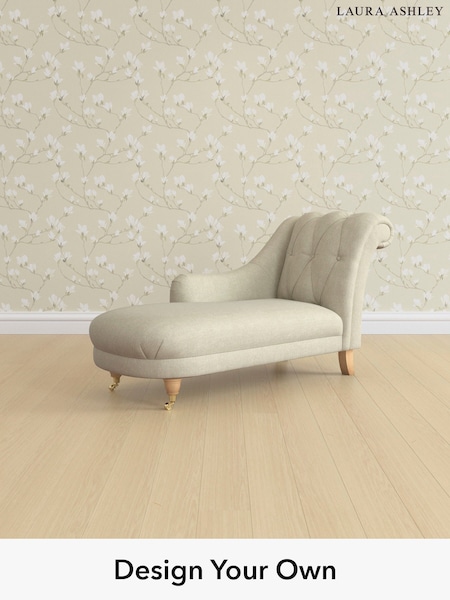 Kinsham/Natural Gloucester Button Back By Laura Ashley (W47354) | £1,100