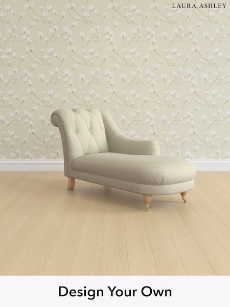 Kinsham/Natural Gloucester Button Back By Laura Ashley (W47354) | £1,100