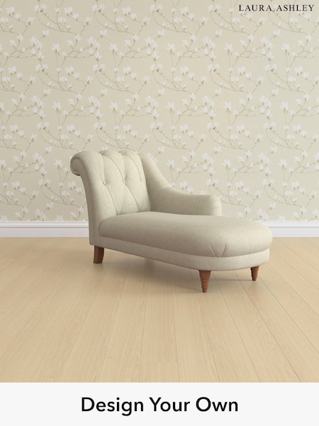 Kinsham/Natural Gloucester Button Back By Laura Ashley (W47354) | £1,100