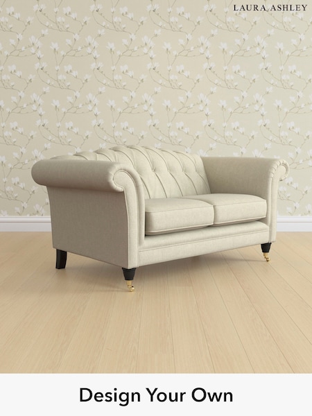 Kinsham/Natural Gloucester Button Back By Laura Ashley (W47354) | £1,225