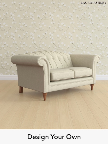 Kinsham/Natural Gloucester Button Back By Laura Ashley (W47354) | £1,225