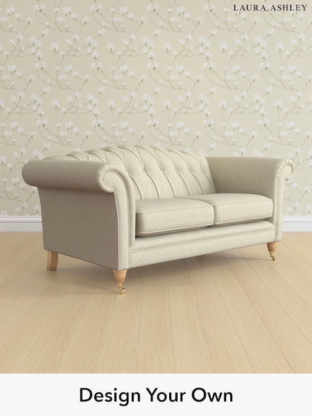 Kinsham/Natural Gloucester Button Back By Laura Ashley (W47354) | £1,325