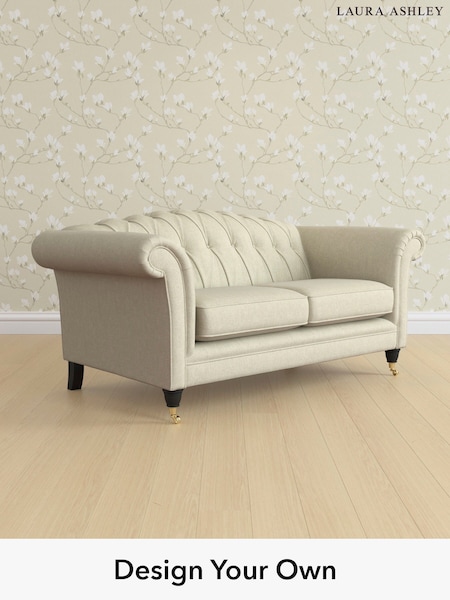 Kinsham/Natural Gloucester Button Back By Laura Ashley (W47354) | £1,325
