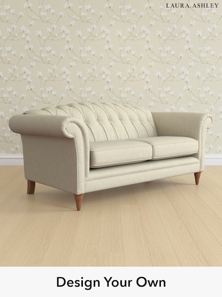 Kinsham/Natural Gloucester Button Back By Laura Ashley (W47354) | £1,425