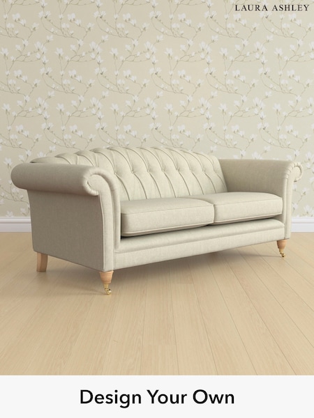 Kinsham/Natural Gloucester Button Back By Laura Ashley (W47354) | £1,525