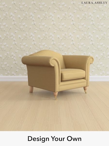Kinsham/Ochre Yellow Gloucester By Laura Ashley (W47355) | £850