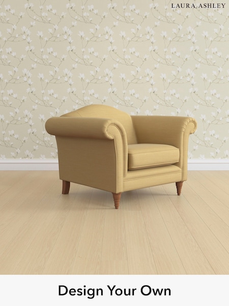 Kinsham/Ochre Yellow Gloucester By Laura Ashley (W47355) | £850