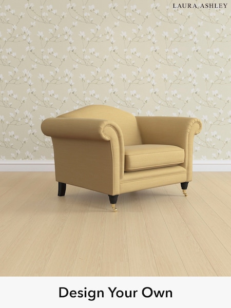 Kinsham/Ochre Yellow Gloucester By Laura Ashley (W47355) | £950