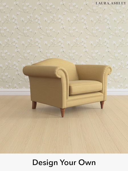 Kinsham/Ochre Yellow Gloucester By Laura Ashley (W47355) | £950