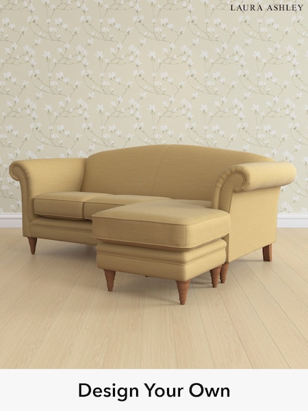 Kinsham/Ochre Yellow Gloucester By Laura Ashley (W47355) | £1,800