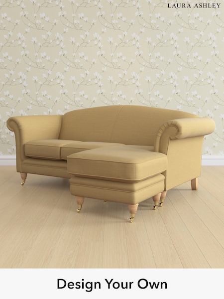 Kinsham/Ochre Yellow Gloucester By Laura Ashley (W47355) | £1,800