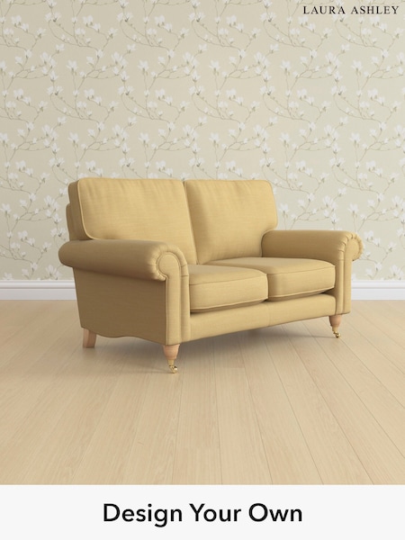 Kinsham/Ochre Yellow Kingston By Laura Ashley (W47358) | £1,125