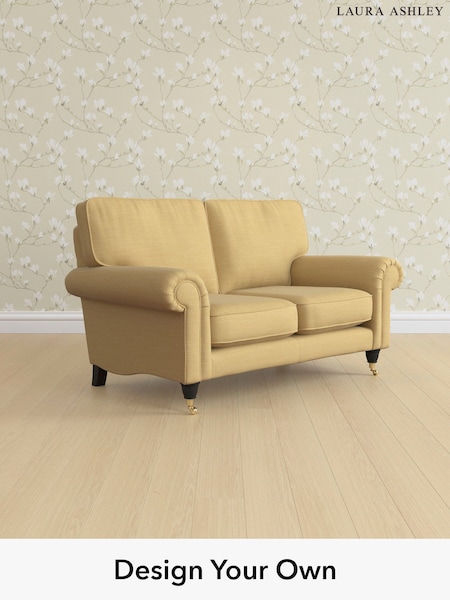 Kinsham/Ochre Yellow Kingston By Laura Ashley (W47358) | £1,125