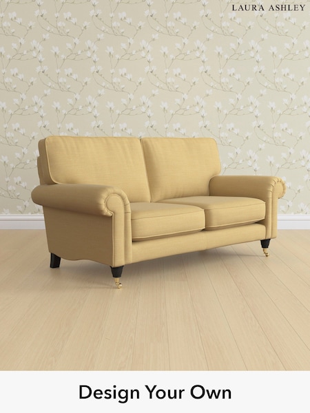 Kinsham/Ochre Yellow Kingston By Laura Ashley (W47358) | £1,225