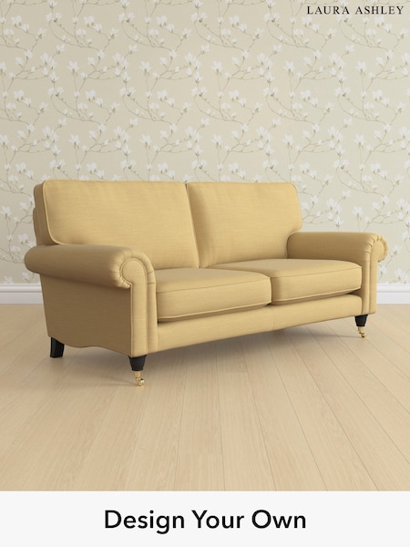 Kinsham/Ochre Yellow Kingston By Laura Ashley (W47358) | £1,325