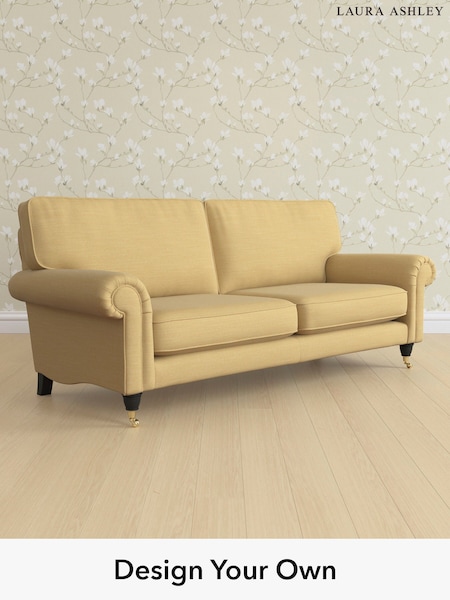 Kinsham/Ochre Yellow Kingston By Laura Ashley (W47358) | £1,425