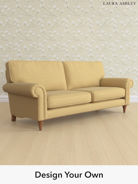 Kinsham/Ochre Yellow Kingston By Laura Ashley (W47358) | £1,425