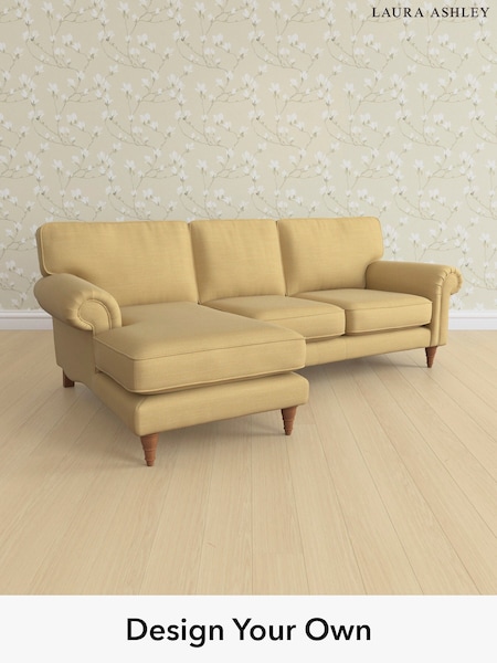 Kinsham/Ochre Yellow Kingston By Laura Ashley (W47358) | £2,125