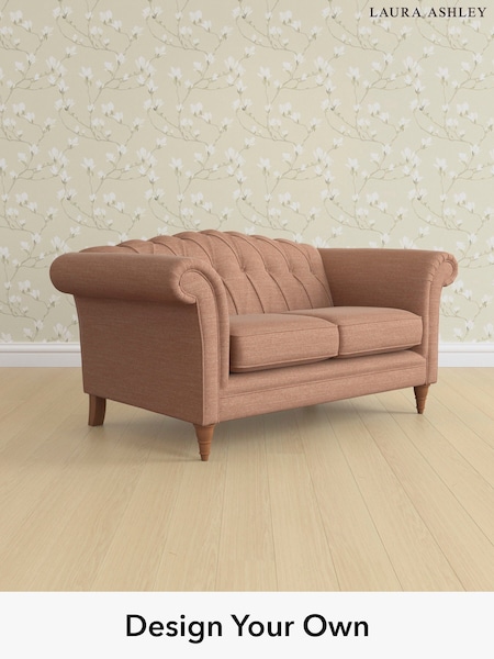Kinsham/Rust Orange Gloucester Button Back By Laura Ashley (W47359) | £1,225