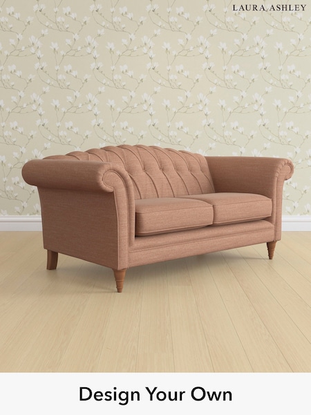 Kinsham/Rust Orange Gloucester Button Back By Laura Ashley (W47359) | £1,325