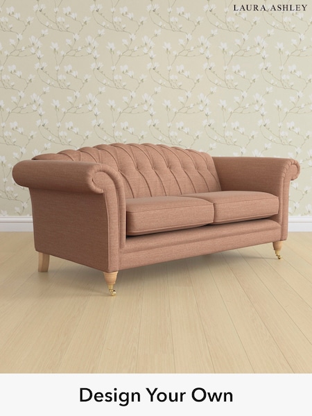 Kinsham/Rust Orange Gloucester Button Back By Laura Ashley (W47359) | £1,425