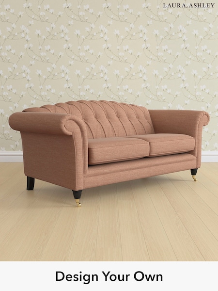 Kinsham/Rust Orange Gloucester Button Back By Laura Ashley (W47359) | £1,425