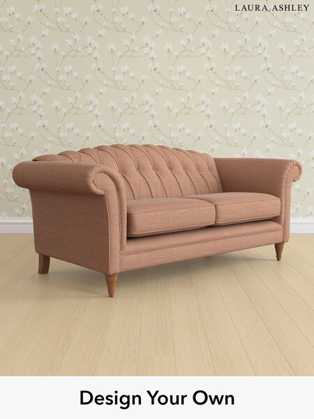 Kinsham/Rust Orange Gloucester Button Back By Laura Ashley (W47359) | £1,425