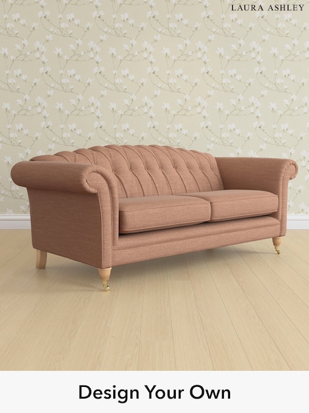 Kinsham/Rust Orange Gloucester Button Back By Laura Ashley (W47359) | £1,525