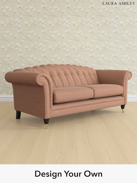 Kinsham/Rust Orange Gloucester Button Back By Laura Ashley (W47359) | £1,525