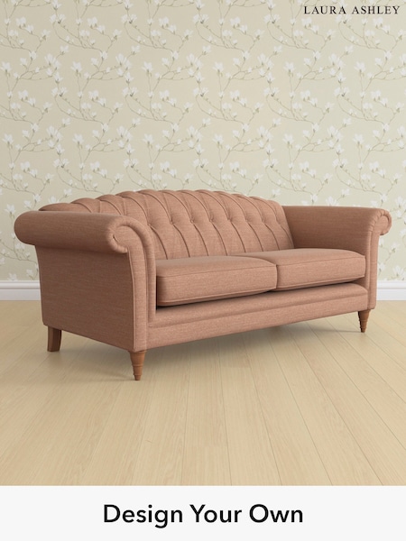 Kinsham/Rust Orange Gloucester Button Back By Laura Ashley (W47359) | £1,525