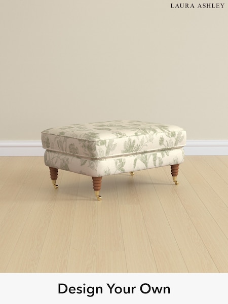 Gosford Weave/Sage Green Lynden By Laura Ashley (W47362) | £500