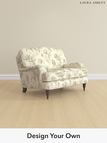 Gosford Weave/Sage Green Lynden By Laura Ashley (W47362) | £975