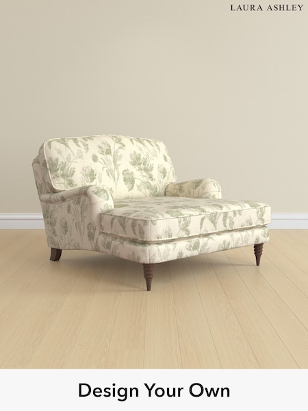 Gosford Weave/Sage Green Lynden By Laura Ashley (W47362) | £1,125