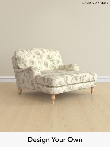 Gosford Weave/Sage Green Lynden By Laura Ashley (W47362) | £1,125
